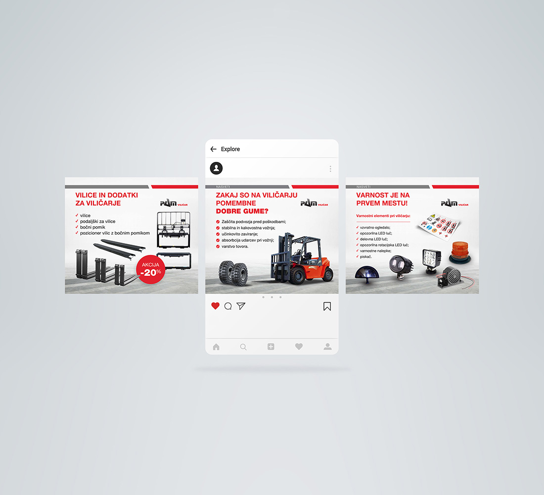 spletno oblikovanje banner