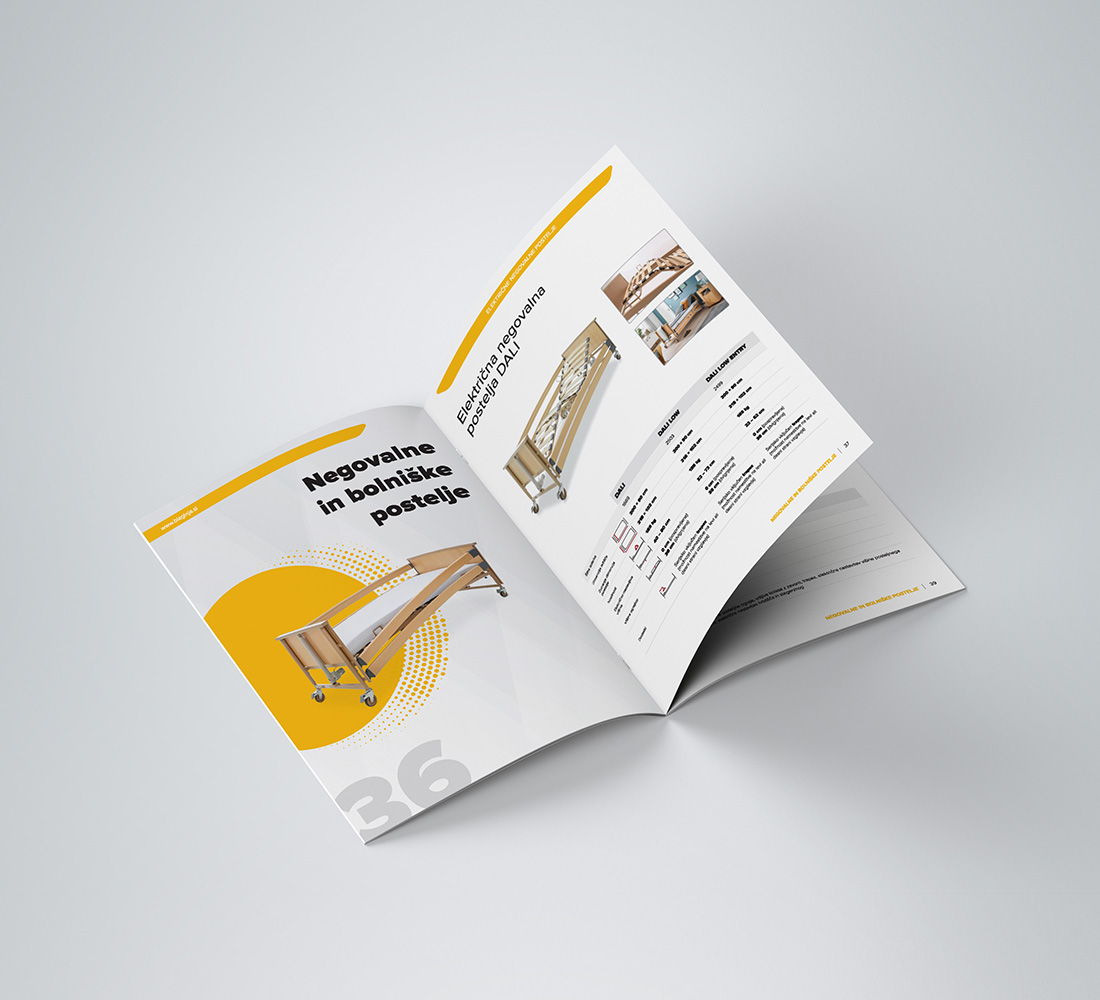 oblikovanje tiskovin katalogov