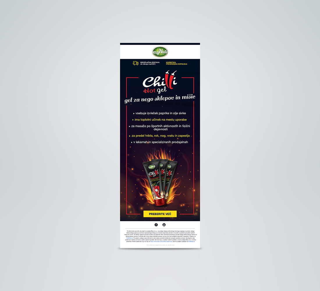 oblikovanje newsletter