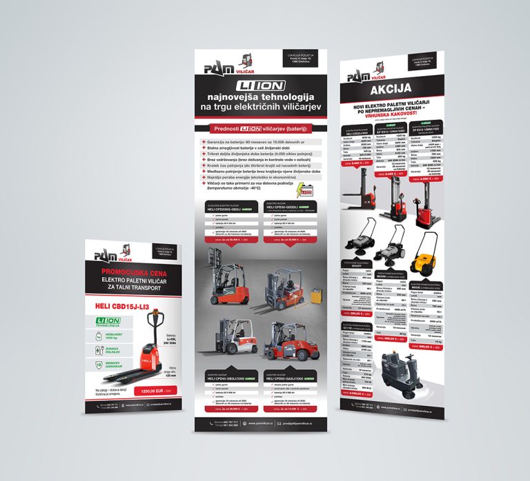 Newsletter Pam viličar